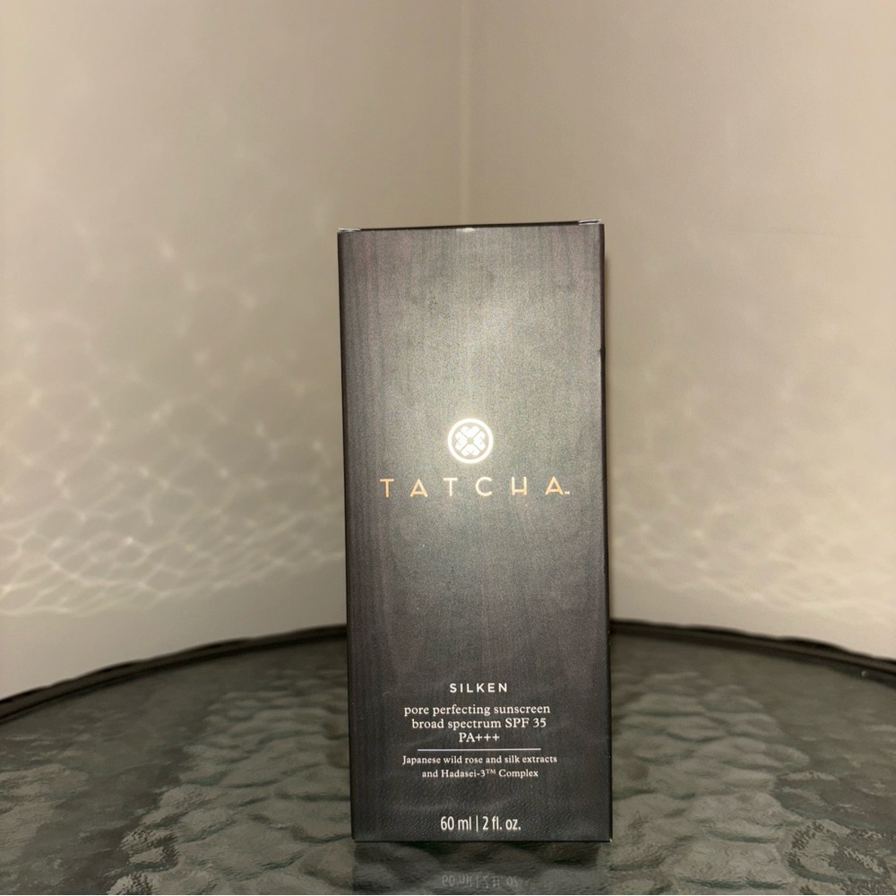 Tatcha Silken sunscreen